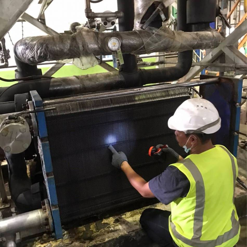 รับจำหน่ายและรับล้างเปลี่ยนประเก็นยางของ Plate Heat Exchanger