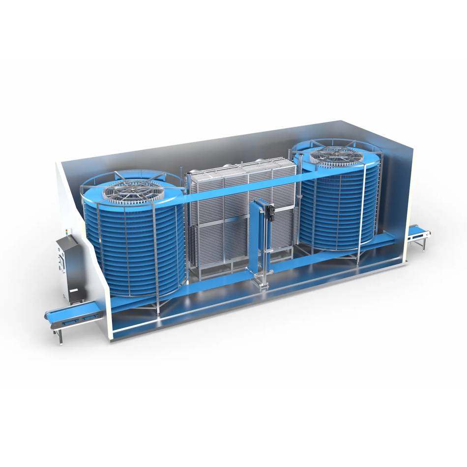 Spiral Freezer